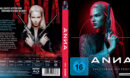 Anna (2019) R2 German Custom Blu-Ray Covers