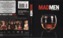 Mad Men: Season Three (2009) R1 Blu-Ray Cover & labels
