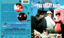 THE GREAT RACE (1965) R1 DVD COVER & LABEL