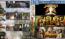 Jumanji Triple Feature R1 Custom Blu-Ray Cover