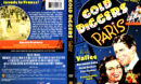 GOLD DIGGERS IN PARIS (1938) R1 DVD COVER & LABEL