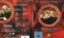 Stargate SG-1 (1997-2007) Staffel 4 R2 german DVD Cover & Labels