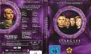 Stargate SG-1 (1997-2007) Staffel 5 R2 German DVD Cover & Labels