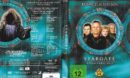 Stargate SG-1 (1997-2007) Staffel 7 R2 German DVD Cover & Labels
