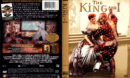 THE KING AND I (1956) R1 DVD COVER & LABEL