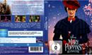 Mary Poppins Rückkehr (2019) R2 German Blu-Ray Cover