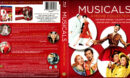 MUSICALS - 4 MOVIE COLLECTION THE BAND WAGON, CALAMITY JANE, KISS ME KATE 3D, SINGIN' IN THE RAIN BLU-RAY COVERS & LABELS