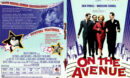 ON THE AVENUE (1937) R1 SLIM DVD COVER & LABEL