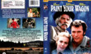 PAINT YOUR WAGON (1969) R1 DVD COVER & LABEL