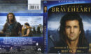 Braveheart (1995) R1 Blu-Ray Cover & Label