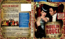 MOULIN ROUGE (2001) R1 BLU-RAY COVER & LABEL