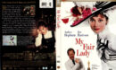 MY FAIR LADY (1964) PREMIER COLLECTION R1 DVD COVER & LABEL