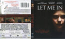 Let Me In (2010) R1 Blu-Ray Cover & Labels