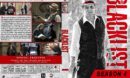 The Blacklist - Season 4 (2016) R1 Custom DVD Cover