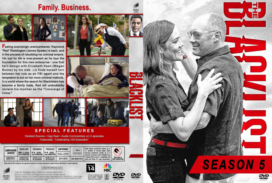 nbc the blacklist season 5