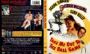 TAKE ME OUT TO THE BALL GAME (1949) R1 DVD COVER & LABEL