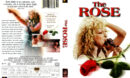 THE ROSE (1979) R1 DVD COVER & LABEL