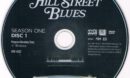 Hill Street Blues Season One R1 DVD Labels