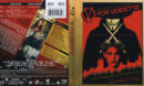 V For Vendetta (2006) R1 Blu-Ray Cover & Label