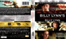 BILLY LYNN'S LONG HALFTIME WALK (2017) 4K UHD/3D/BLURAY COVER & LABELS