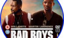 Bad Boys For Life (2020) R2 Custom DVD Label