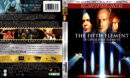 THE FIFTH ELEMENT 20TH ANNIVERSARY EDITION 4K UHD BLU-RAY COVER & LABELS