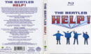 The Beatles: Help! (2007) R1 Blu-Ray Cover & label