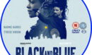 Black and Blue (2019) R2 Custom DVD Label