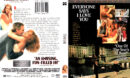 EVERYONE SAYS I LOVE YOU (1996) R1 DVD COVER & LABEL