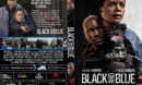 Black And Blue (2019) R1 Custom DVD Cover & Label