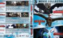 How to Train Your Dragon Triple Feature R1 Custom Blu-Ray Cover