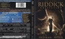Riddick Collection R1 Blu-Ray Cover & Labels