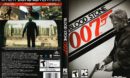 James Bond 007: Blood Stone (2010) US PC DVD Cover & label