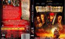 Pirates of the Caribbean The Curse of the Black Pearl (2003) R4 DVD Cover