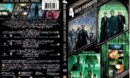 The Matrix Collection (2008) R4 DVD Cover