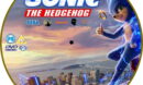 Sonic The Hedgehog (2020) R2 Custom DVD Label