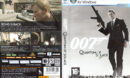 James Bond 007: Quantum of Solace (2008) EU PC DVD Cover & Label