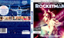 ROCKETMAN (2019) (SPAIN) 4K UHD BLU-RAY COVER & LABELS
