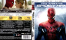 THE AMAZING SPIDER-MAN (2012) (SPAIN) 4K UHD BLU-RAY COVER & LABELS