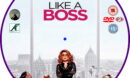 Like A Boss (2020) R2 Custom DVD Label