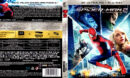 THE AMAZING SPIDER-MAN 2 (2014) (SPAIN) 4K UHD BLU-RAY COVER & LABELS