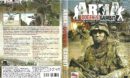 ArmA: Queens Gambit (2007) CZ PC DVD Cover & Label