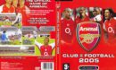 Arsenal Club Football 2005 (2004) EU PC DVD Cover & Label
