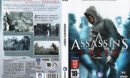 Assassin's Creed (2008) CZ/SK PC DVD Cover & Label