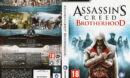Assassins Creed: Brotherhood (2011) EU PC DVD Cover & Label