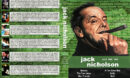 Jack Nicholson Filmography - Set 8 (1989-1994) R1 Custom DVD Cover