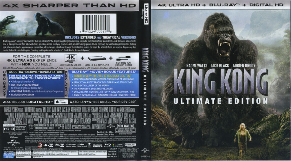 King Kong (2005) - Édition ultime
