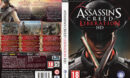 Assassin's Creed: Liberation HD (2014) CZ PC DVD Cover & Label