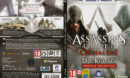 Assassin's Creed: Odhalení - DLC Pack (2011) CZ/SK PC DVD Cover & Label