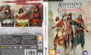 Assassin's Creed Chronicles: Trilogy (2016) CZ/SK PC DVD Cover & Labels
